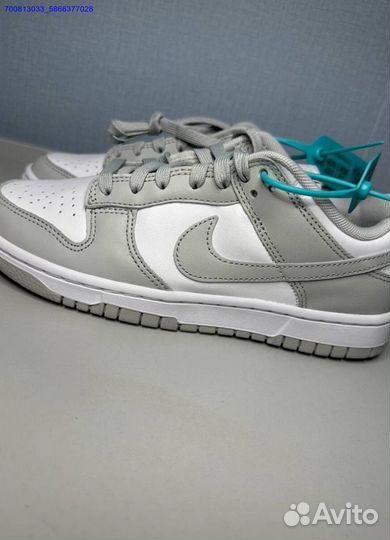 Кроссовки Nike Sb Dunk Low Grey Fog оригинал