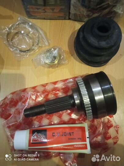 Шрус наружний Nissan Serena/ R'nessa 27x25шл