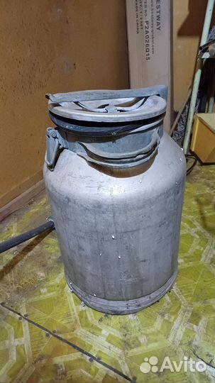 Фляга алюминиевая бу 40л