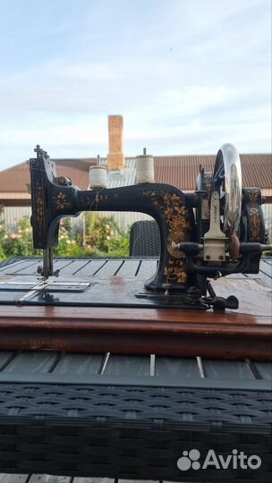 Швейная машинка pfaff антиквариат