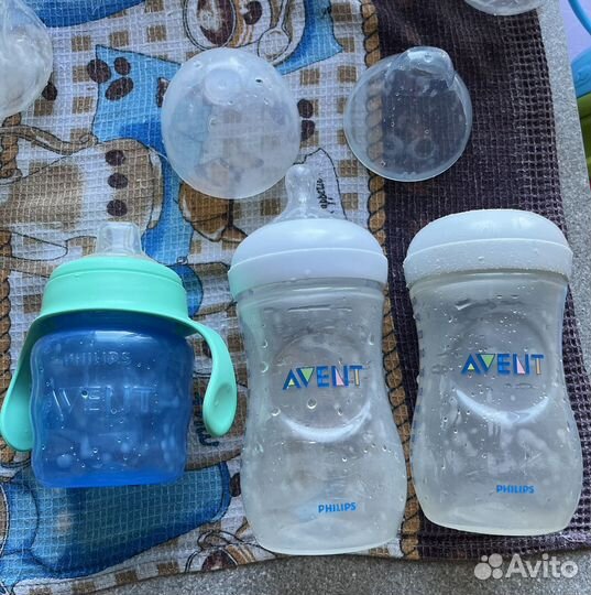 Бутылочки avent
