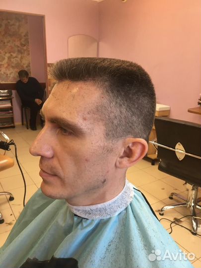 Услуги барбера