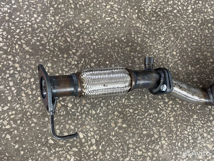 Паук прямоточный Hyundai i30 2012-2017г.в