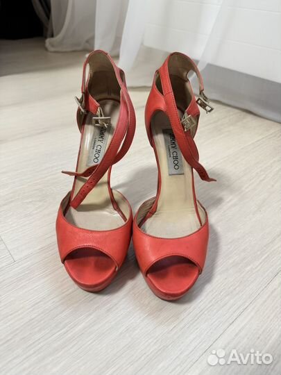 Босоножки jimmy choo 36,5