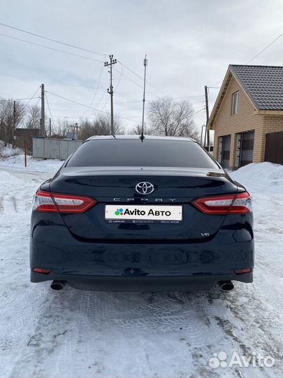 Toyota Camry 3.5 AT, 2018, 168 800 км