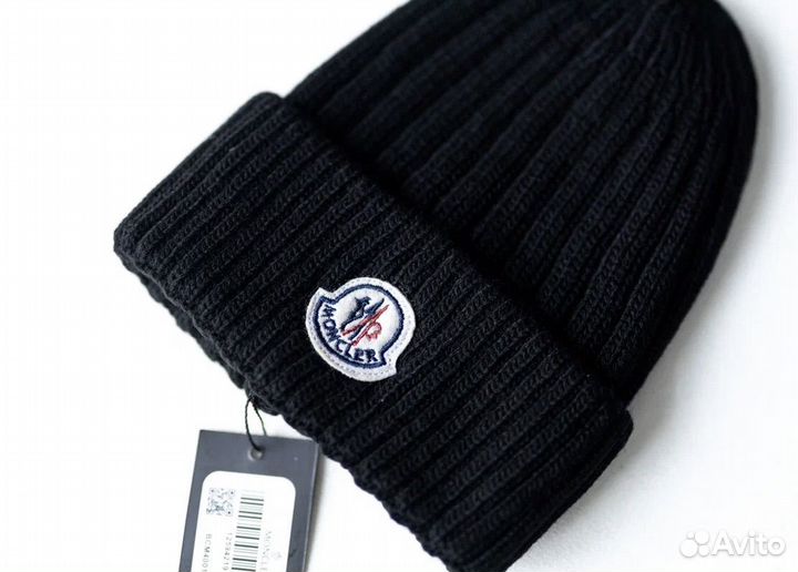 Шапка moncler мужская