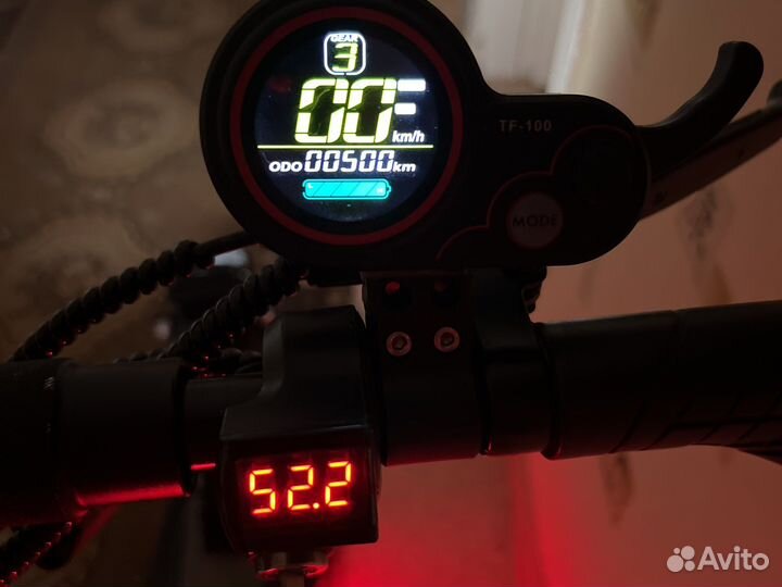 Электросамокат kugoo m4 pro 17am/h