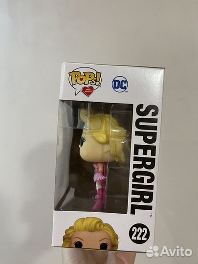 Фигурка funko pop 222 supergirl