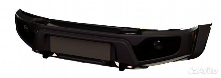 Бампер авс-Дизайн передний UAZ Патриот/Пикап/Карго