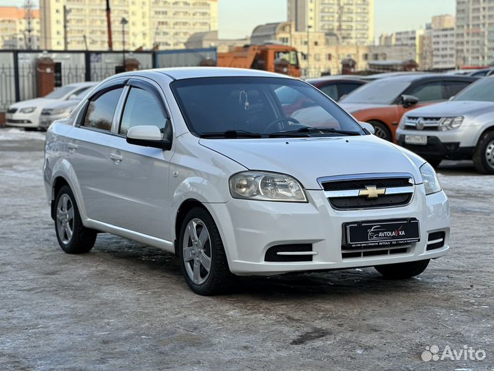 Chevrolet Aveo 1.4 AT, 2011, 138 743 км