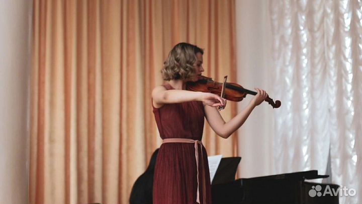Репетитор по классу скрипки