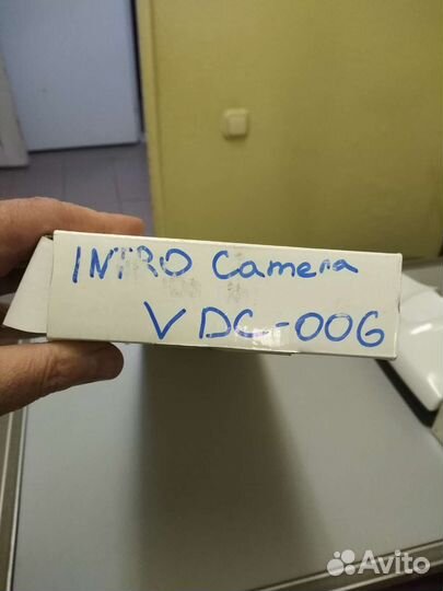 Камера заднего вида intro VDC-006