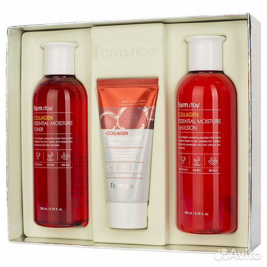 Farm Stay Набор по уходу за кожей с коллагеном