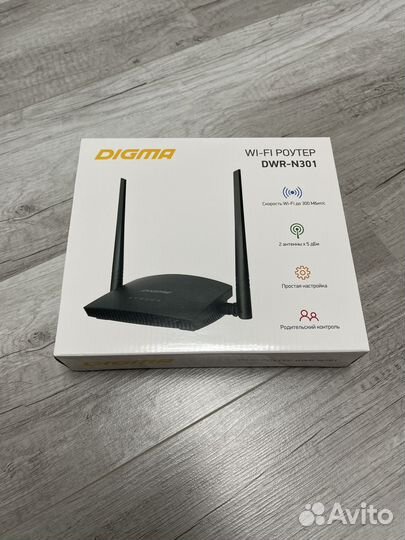 Wifi роутер Digma