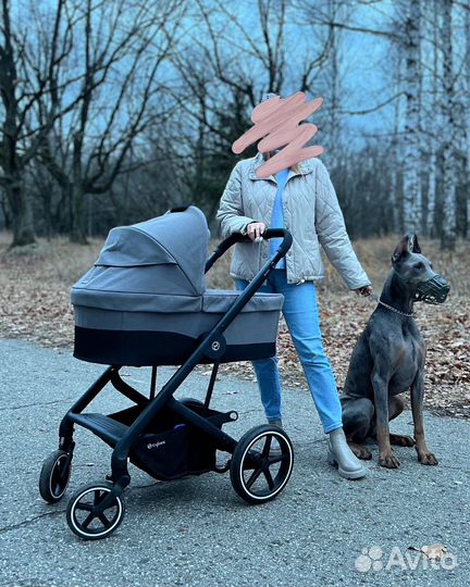 Коляска cybex balios s lux 3 в 1