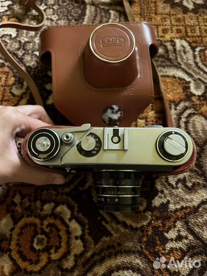 Плёночный фотоаппарат фэд 5В