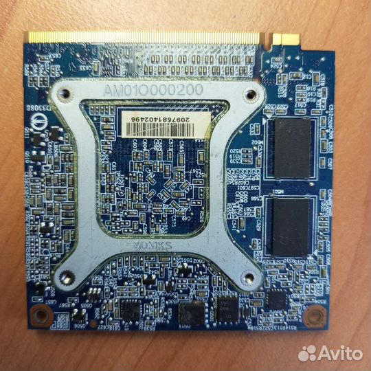 MXM II Geforce 9300M G 256MB
