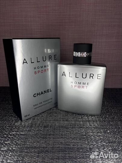 Шанель Аллюр Хом Спорт 100мл (Euro качество)