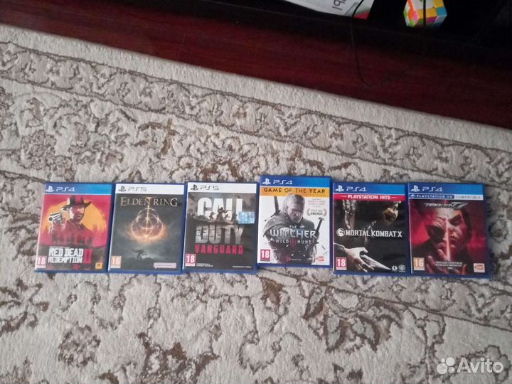 Диски на ps4 и ps 5