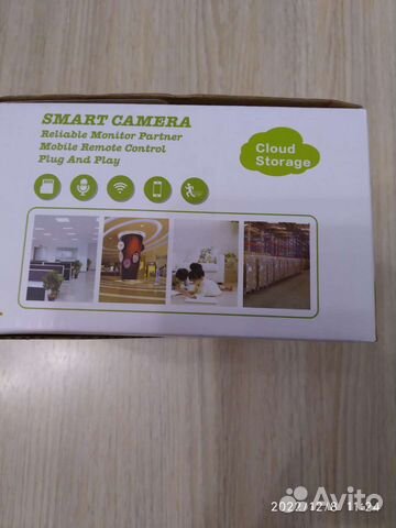Камера видеонаблюдения смарт