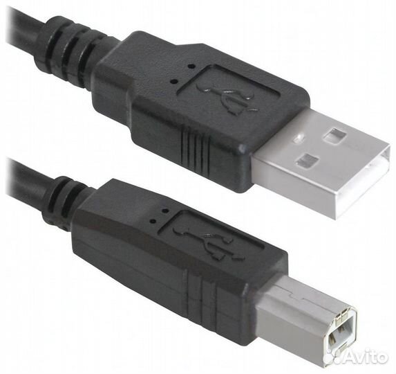 Кабель USB 2.0 A - USB 2.0 B