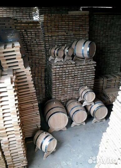 Дубовый бочки от производителя.