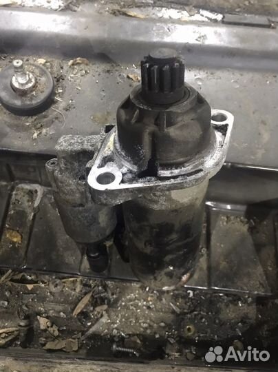 Стартер vw t5 gp 6MT