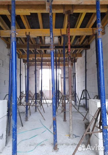 Стойка телескопическая опалубка б/у