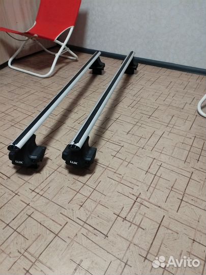 Дуги алюминиевые для багажника ssangyong пикап