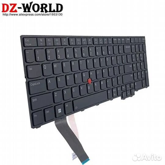 Клавиатура с подсветкой для ThinkPad L15/T16/P16s