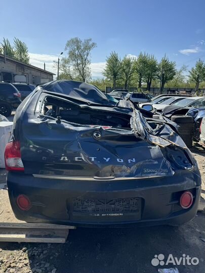 Разбор ssangyong actyon