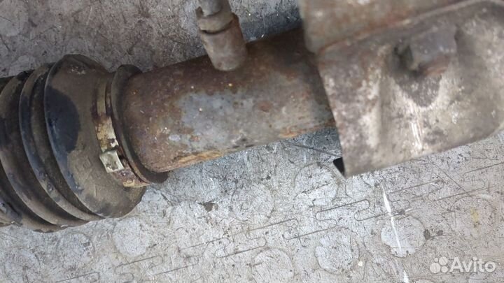 Рейка рулевая с г/у Renault Megane, 2001