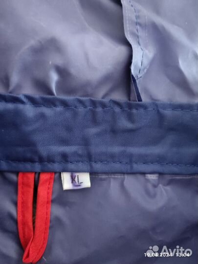 Дождевик для средней собаки