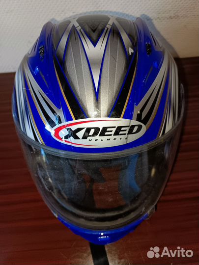 Мотошлем XPeed helmets Корейский