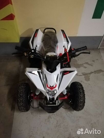 Детский квадроцикл motax gekkon 70