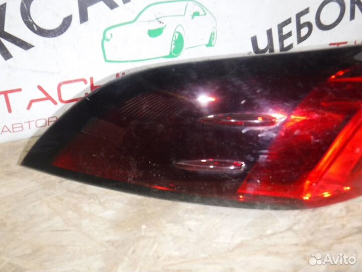 Фонарь левый наружный Toyota Corolla E210 (2018+)