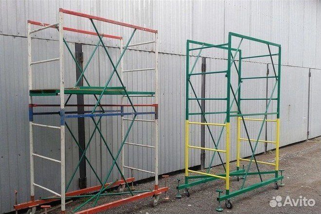 Аренда Строительных лесов, вышки туры, забор