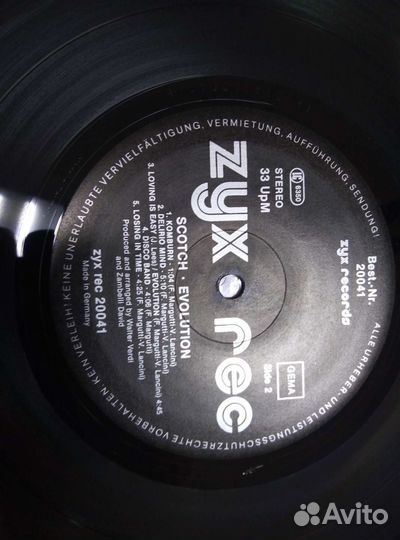 Scotch Evolution оригинал