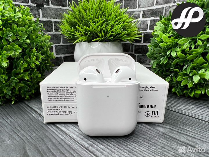 AirPods 2 Оригинального качество + гарантия