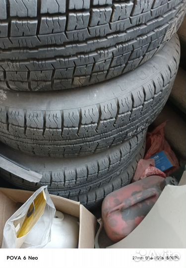 Колеса r 15 летние