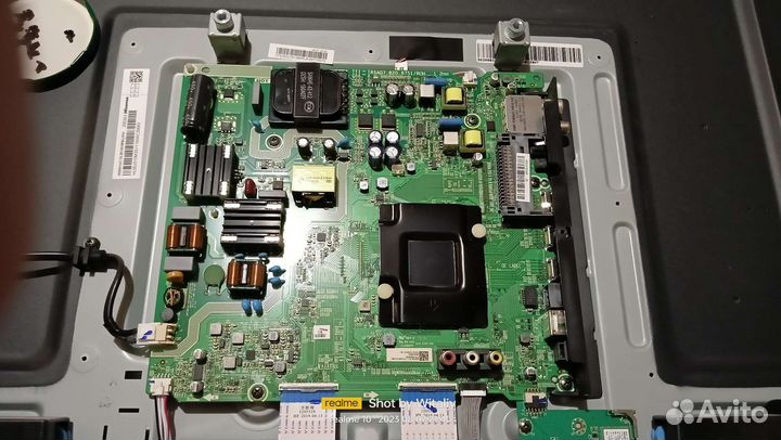 Плата аудио-видео