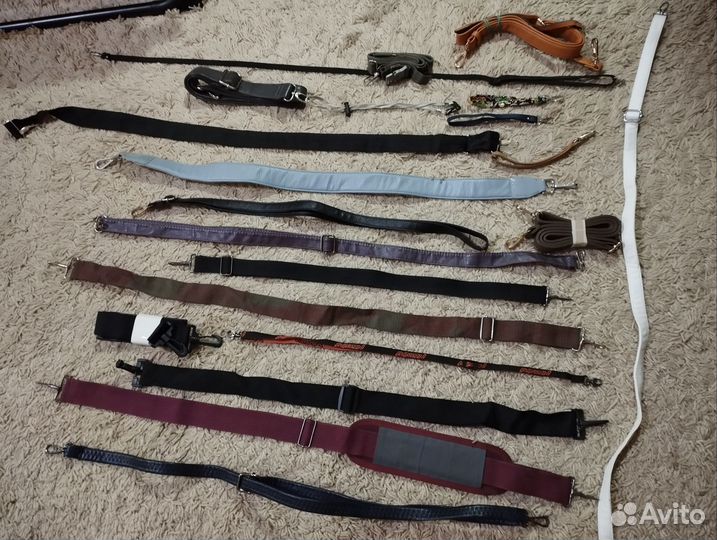 Ремни для сумок