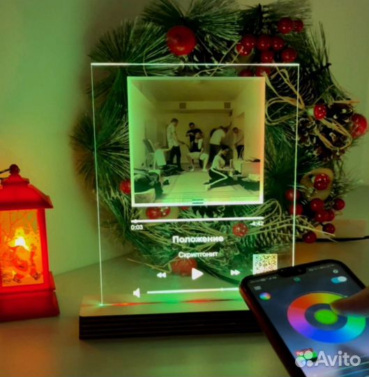 Рамка с живым фото