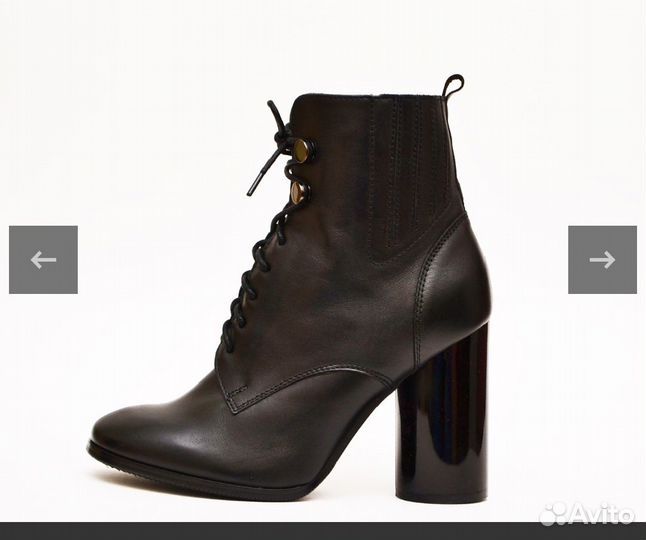 Ботильоны Marko натуральная кожа 36