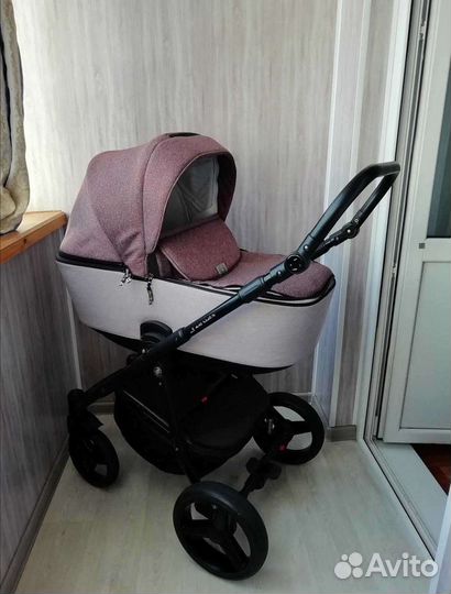 Коляска adamex reggio 3 в 1