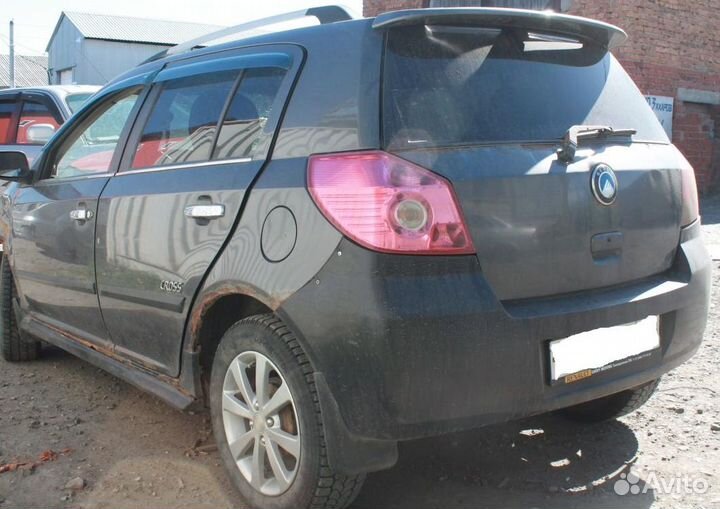 Geely MK Cross 2012 1.5 л., MR479QA, МКПП разбор