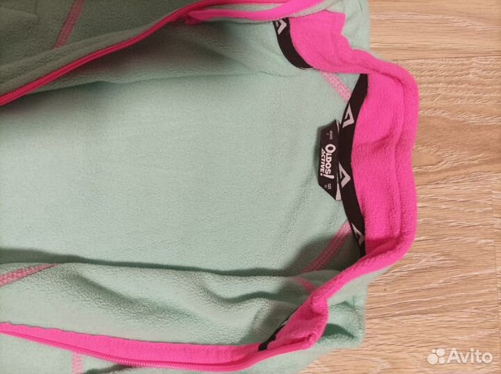 Флисовая кофта для девочки