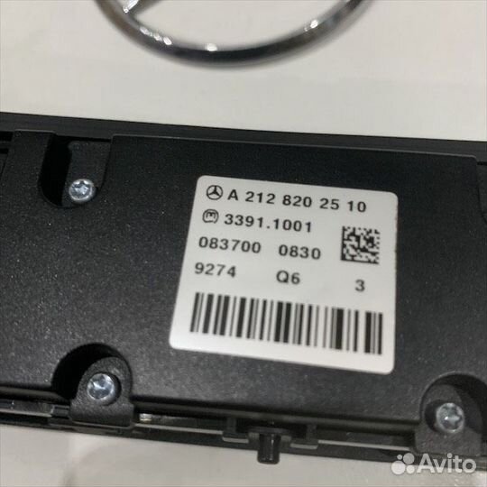 Блок кнопок Мерседес w212