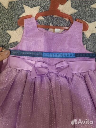 Платье для девочки 80