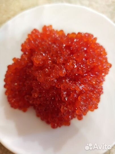 Красная икра нерки
